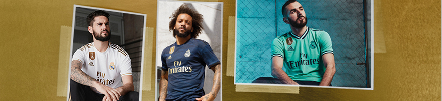 Camisetas Real Madrid baratas 2019-2020